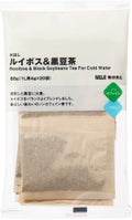 無印良品水出しルイボス&黒豆茶