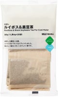 水出しルイボス＆黒豆茶 / 無印良品