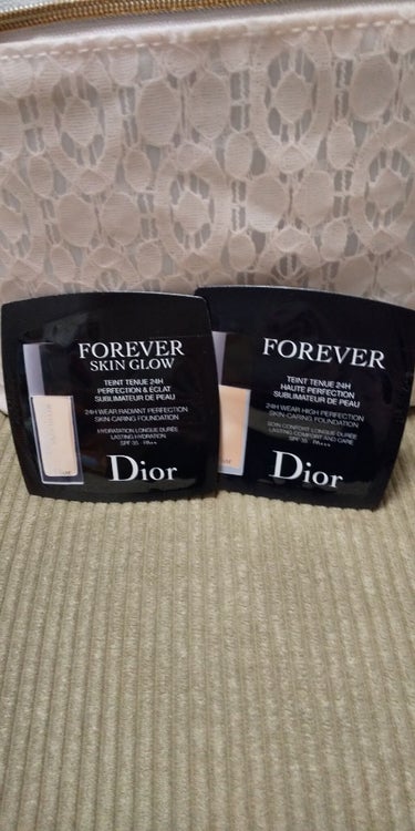 【旧】ディオールスキン フォーエヴァー フルイド マット/Dior/リキッドファンデーションを使ったクチコミ（1枚目）