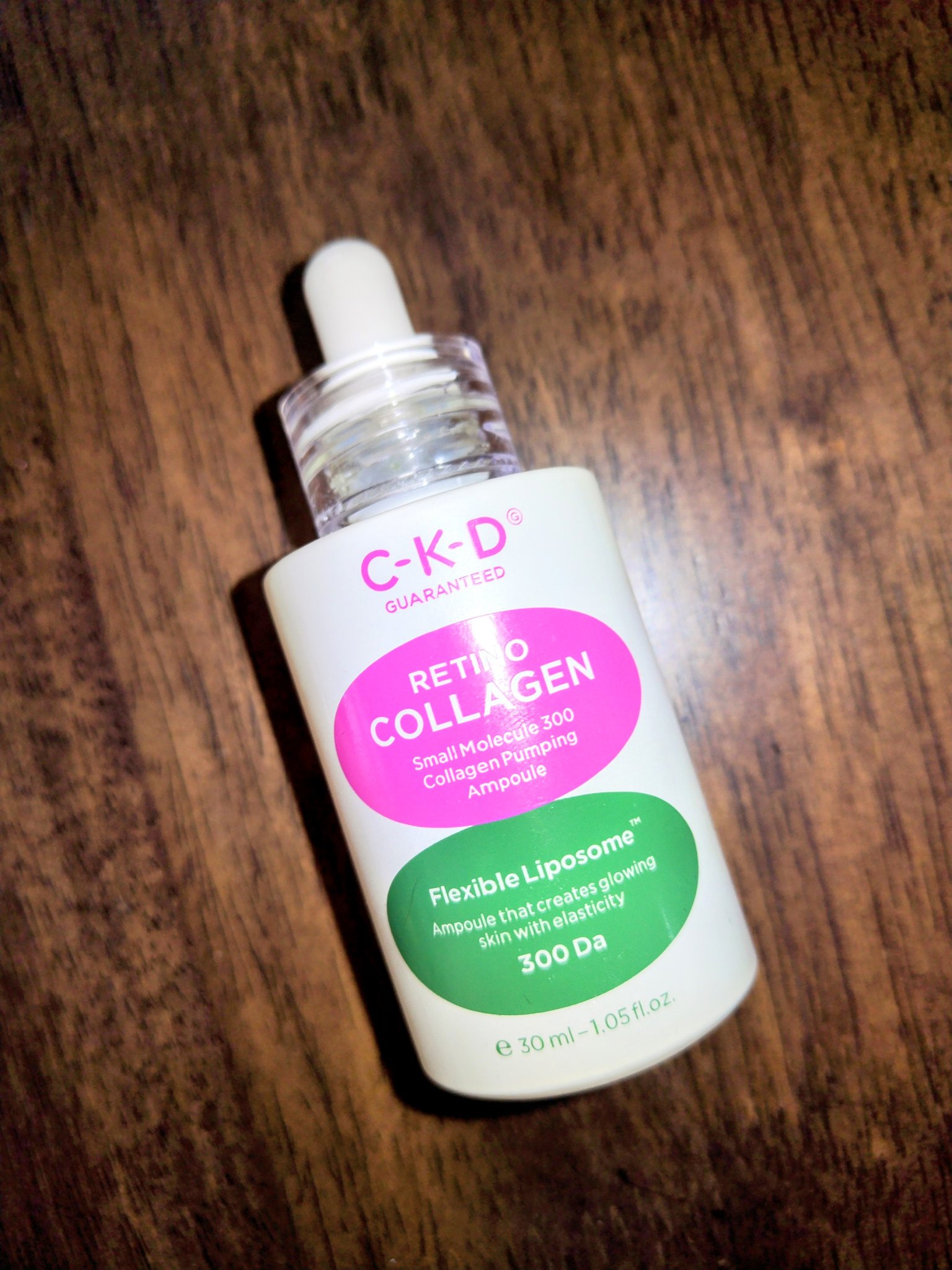 レチノコラーゲン低分子300パンピングアンプル/CKD/美容液を使ったクチコミ（1枚目）