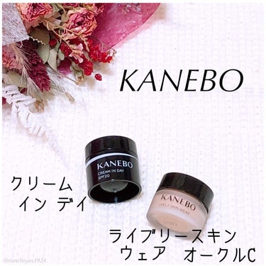 クリーム　イン　デイ/KANEBO/フェイスクリームを使ったクチコミ（1枚目）