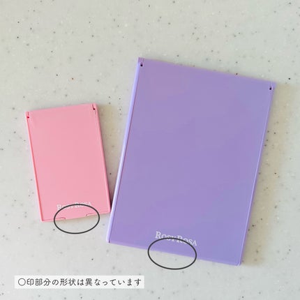 リアルックミラー/ロージーローザ/その他化粧小物を使ったクチコミ(4枚目)