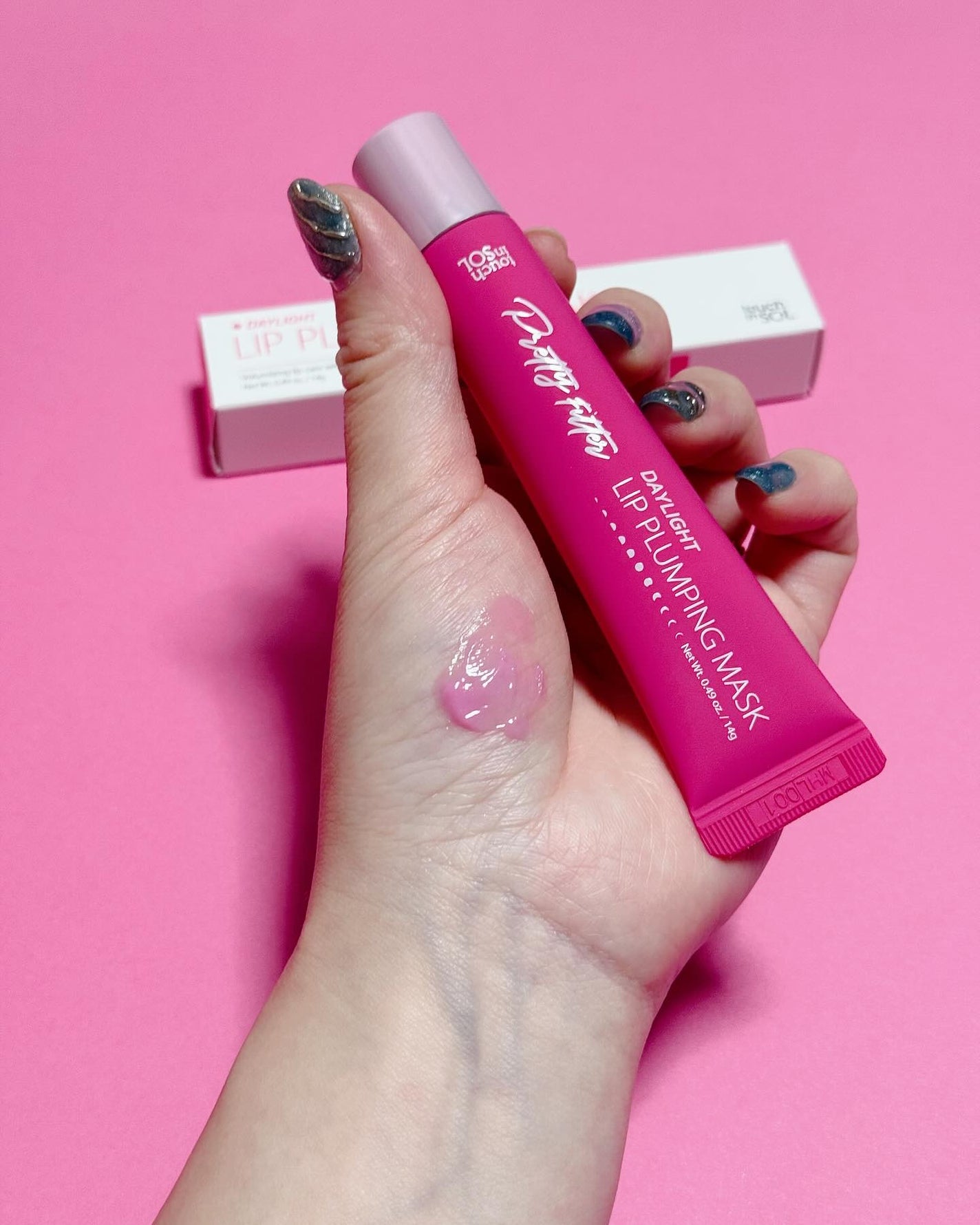 プリティーフィルターデイライトリッププランピングマスク/touch in SOL /リップマスクを使ったクチコミ(6枚目)