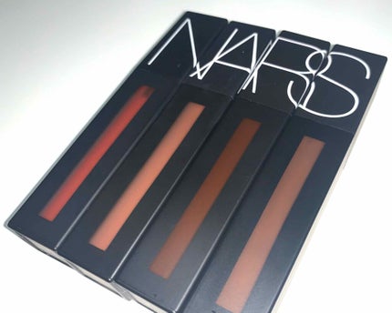 パワーマットリップピグメント/NARS/口紅を使ったクチコミ(2枚目)