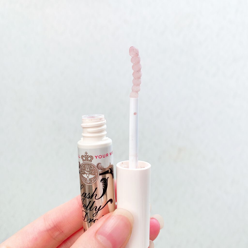 ラッシュジェリードロップ EX/MAJOLICA MAJORCA/まつげ美容液を使ったクチコミ(2枚目)