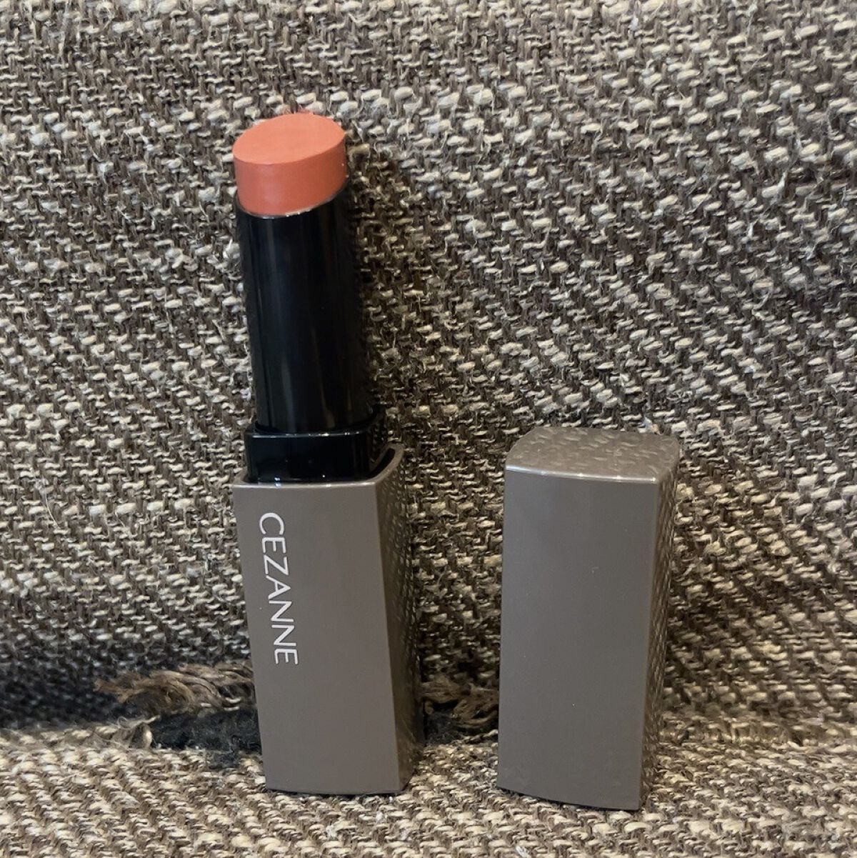 リップカラーシールド/CEZANNE/口紅を使ったクチコミ（2枚目）