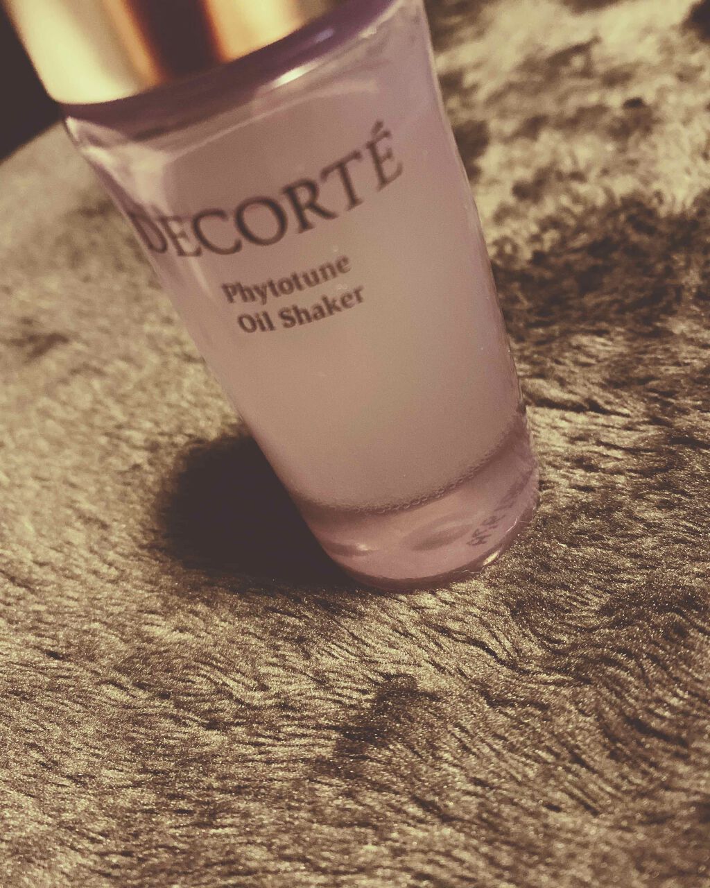 フィトチューン  オイルシェイカー/DECORTÉ/フェイスオイルを使ったクチコミ(1枚目)