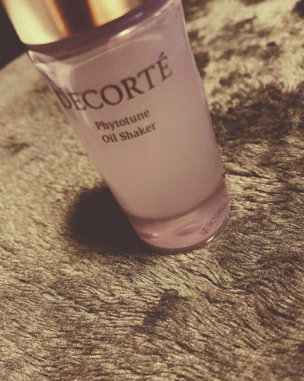 フィトチューン  オイルシェイカー/DECORTÉ/フェイスオイルを使ったクチコミ(1枚目)