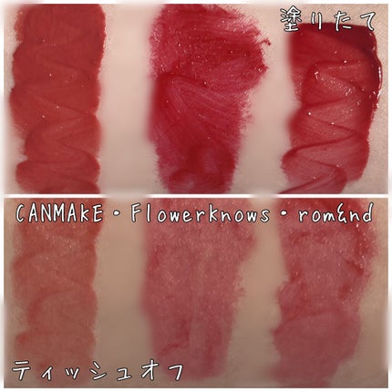 ユニコーンシリーズ マジックワンドルージュ/FlowerKnows/口紅を使ったクチコミ(7枚目)