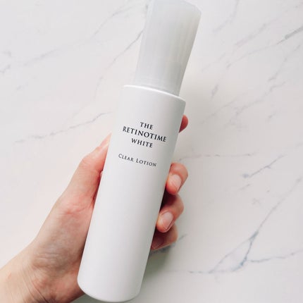 ホワイト クリアローション/ザ・レチノタイム/化粧水を使ったクチコミ(2枚目)