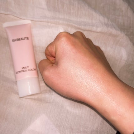 マルチコントロールカラー/エクスボーテ/化粧下地を使ったクチコミ(5枚目)