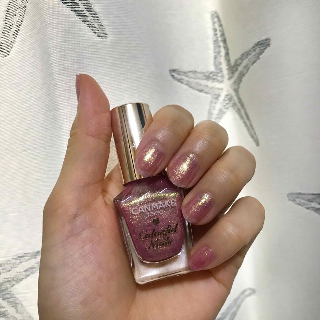 みみまる on LIPS 「夏になるとキラキラのネイルがしたくなってきませんか...??そ..」(2枚目)