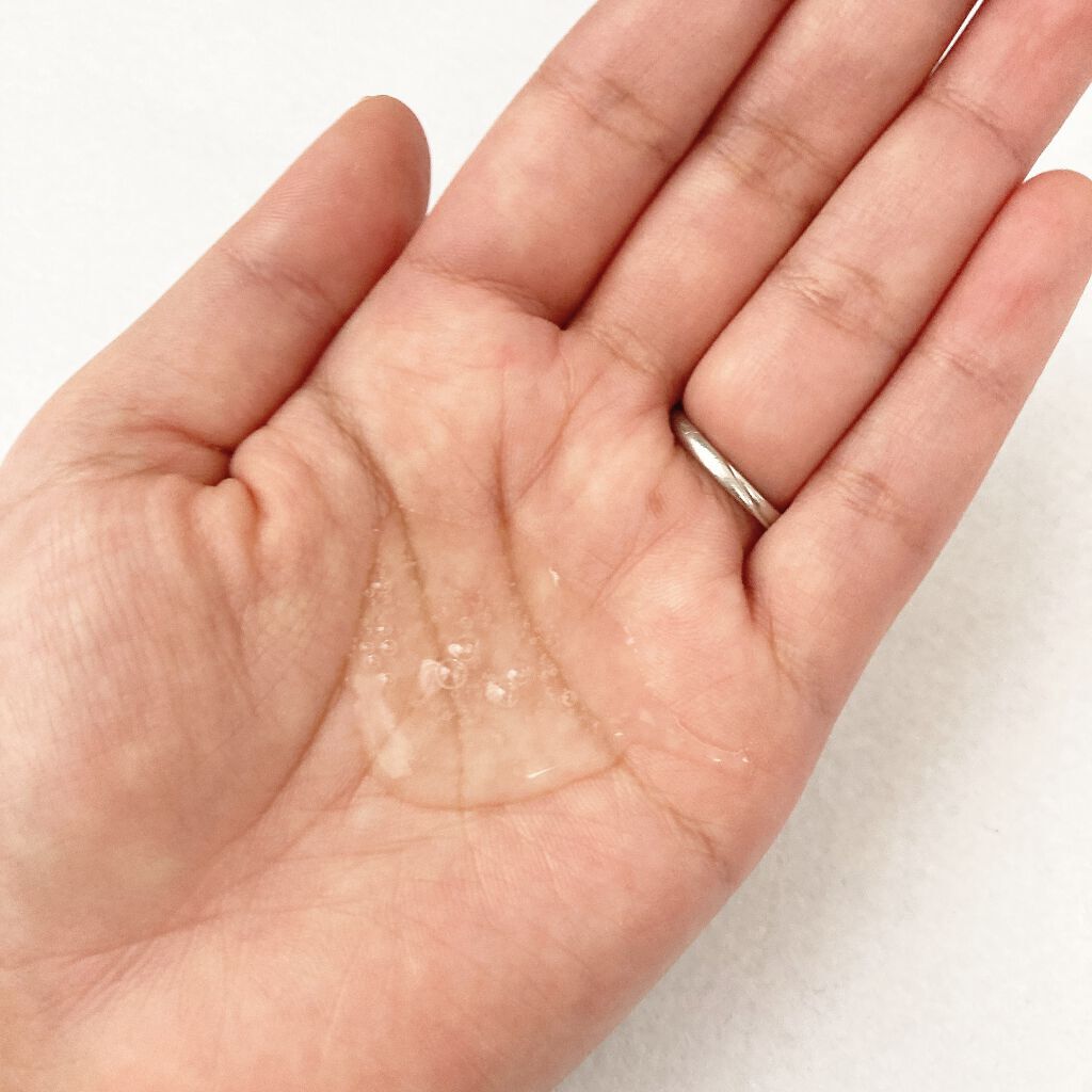 カームナイトリペアシャンプー/トリートメント/YOLU/市販シャンプーを使ったクチコミ(4枚目)