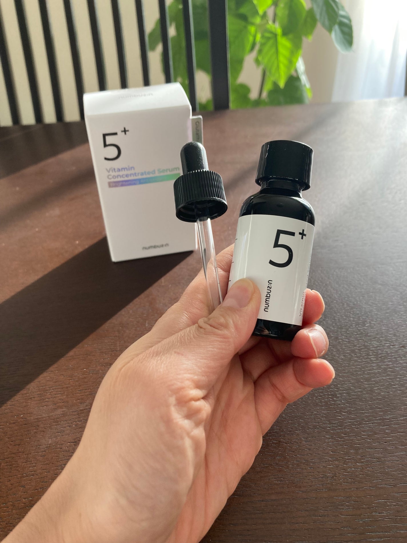 5番 白玉グルタチオンC美容液/numbuzin/美容液を使ったクチコミ(1枚目)