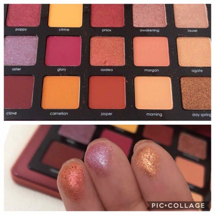 新品未使用⭐︎ナターシャ デノナ NATASHA DENONA パレット 試してみた】 ナターシャ デノナ サンライズ パレット Natasha