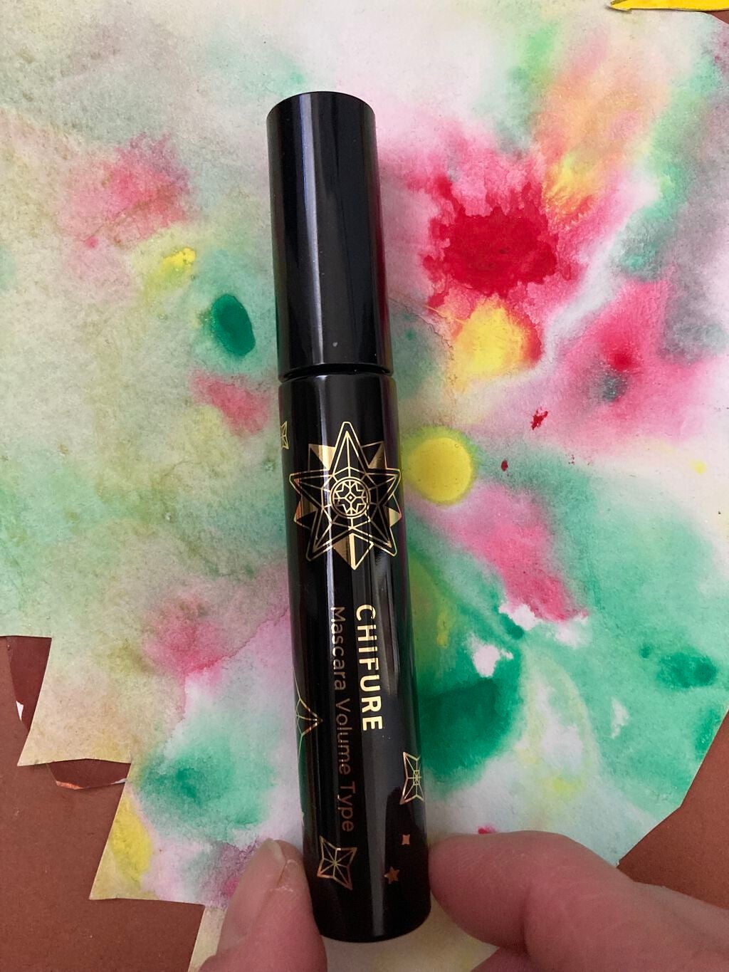 マスカラ ボリューム タイプ/ちふれ/マスカラを使ったクチコミ(2枚目)