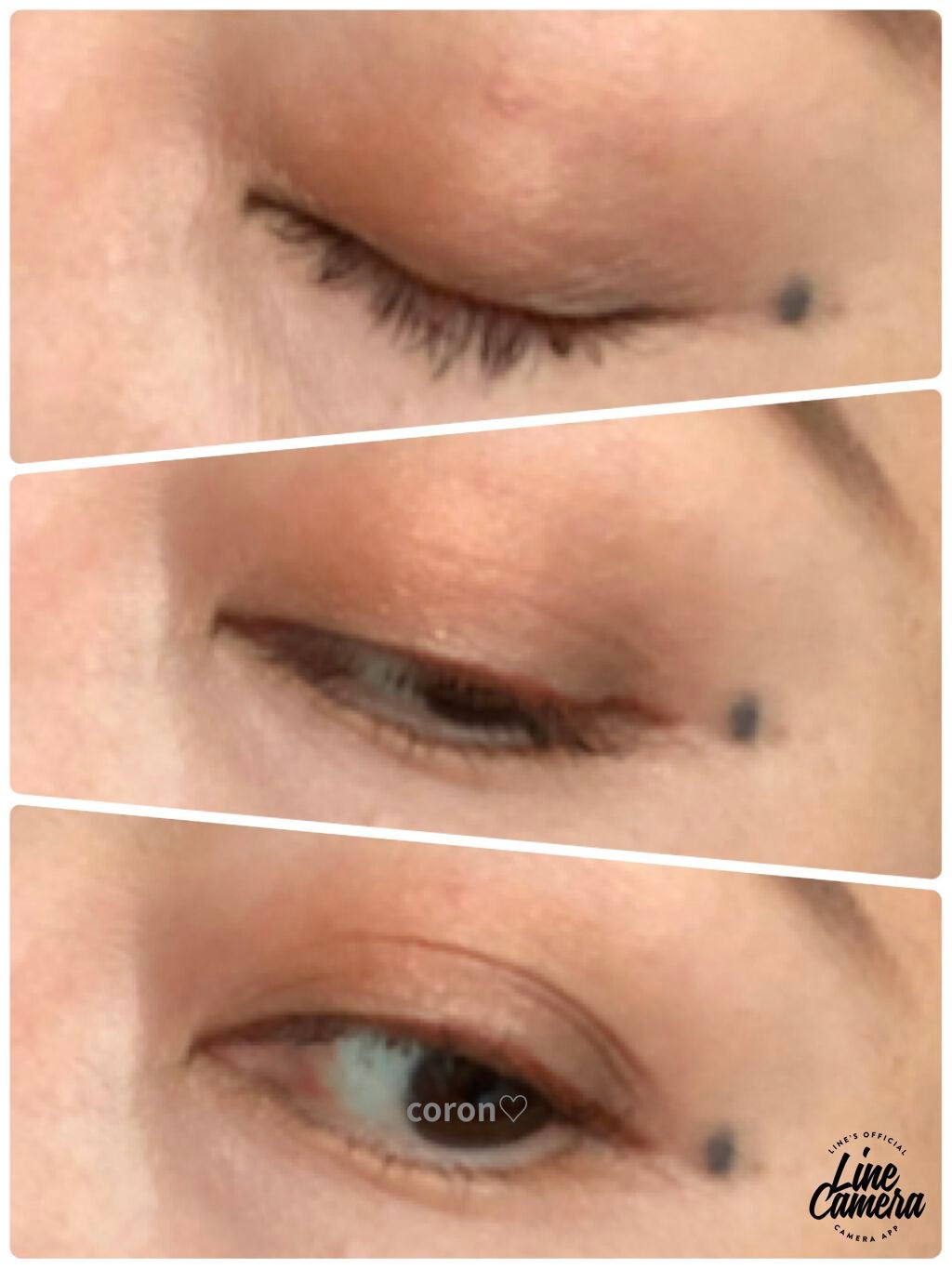 クリーミータッチライナー/キャンメイク/ジェルアイライナーを使ったクチコミ(2枚目)