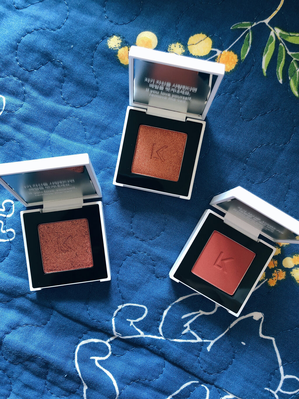 ジャストアイシャドウ/Laka/単色アイシャドウを使ったクチコミ（2枚目）