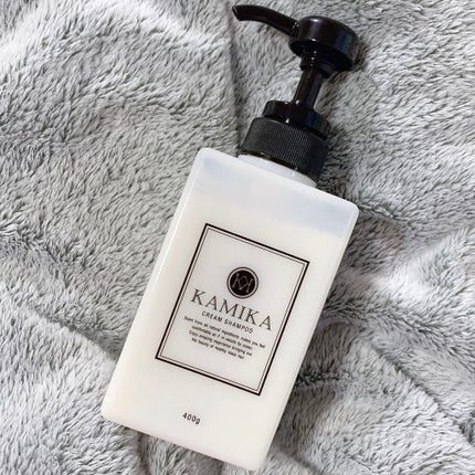 黒髪クリームシャンプー/KAMIKA/シャンプー・コンディショナーを使ったクチコミ(1枚目)