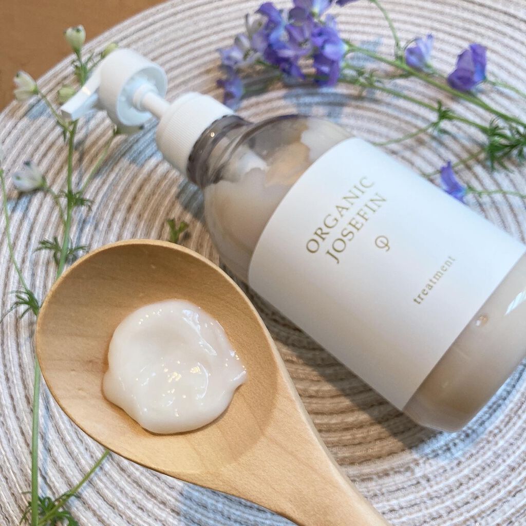 オーガニックジョセフィン シャンプー/トリートメント/ORGANIC JOSEFIN/市販シャンプーを使ったクチコミ(4枚目)