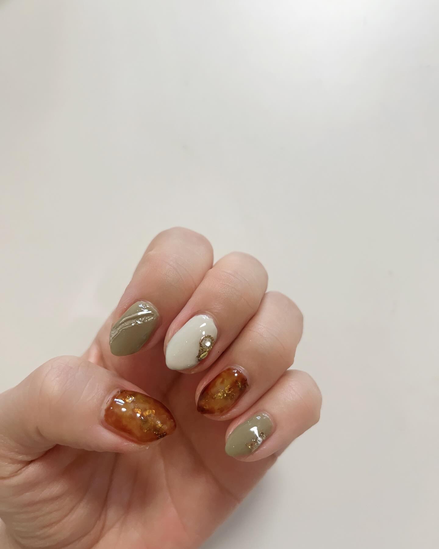 irogel E-36/irogel(イロジェル)/ジェルネイルを使ったクチコミ（1枚目）