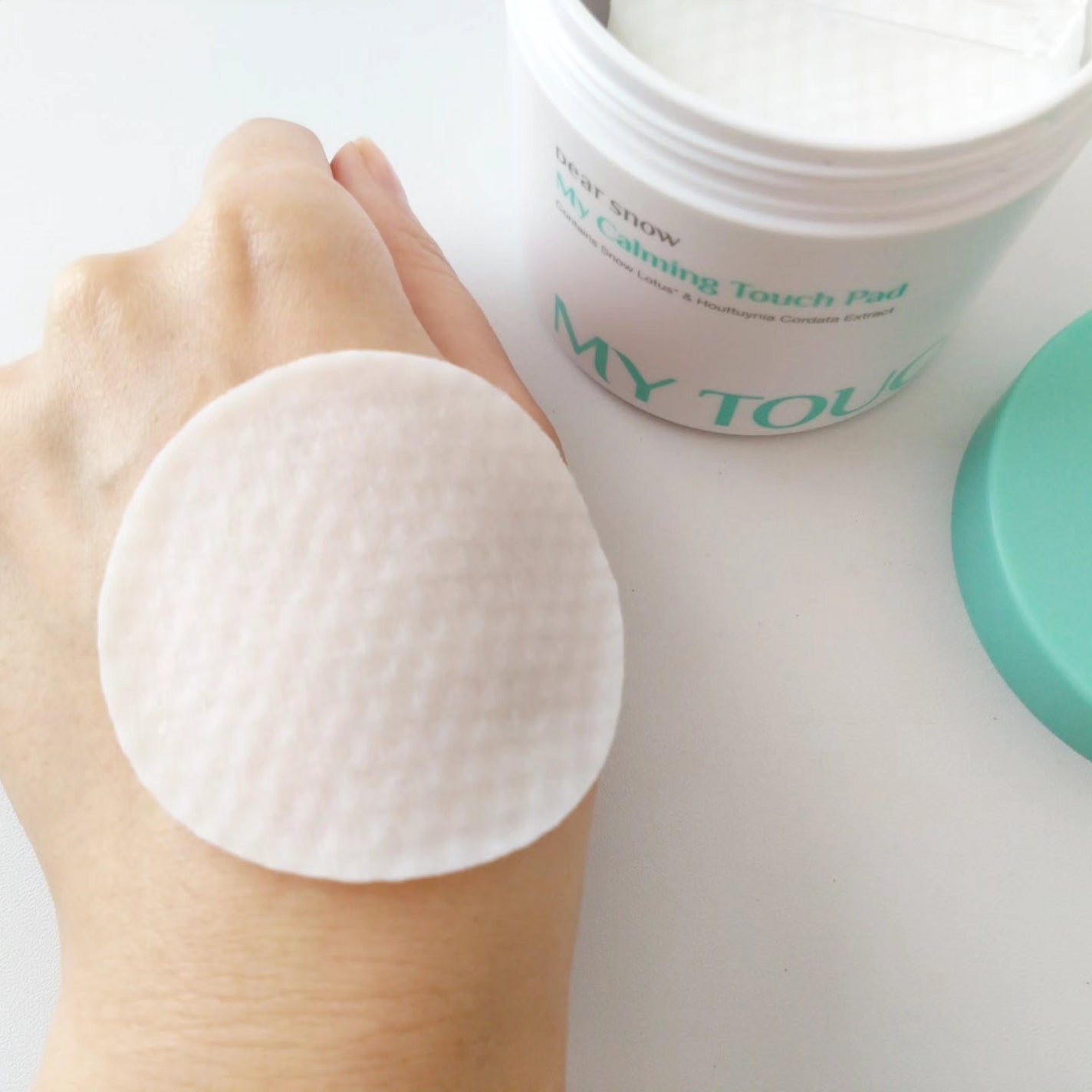 マイカーミングタッチパッド/Dear snow/トナーパッドを使ったクチコミ(5枚目)