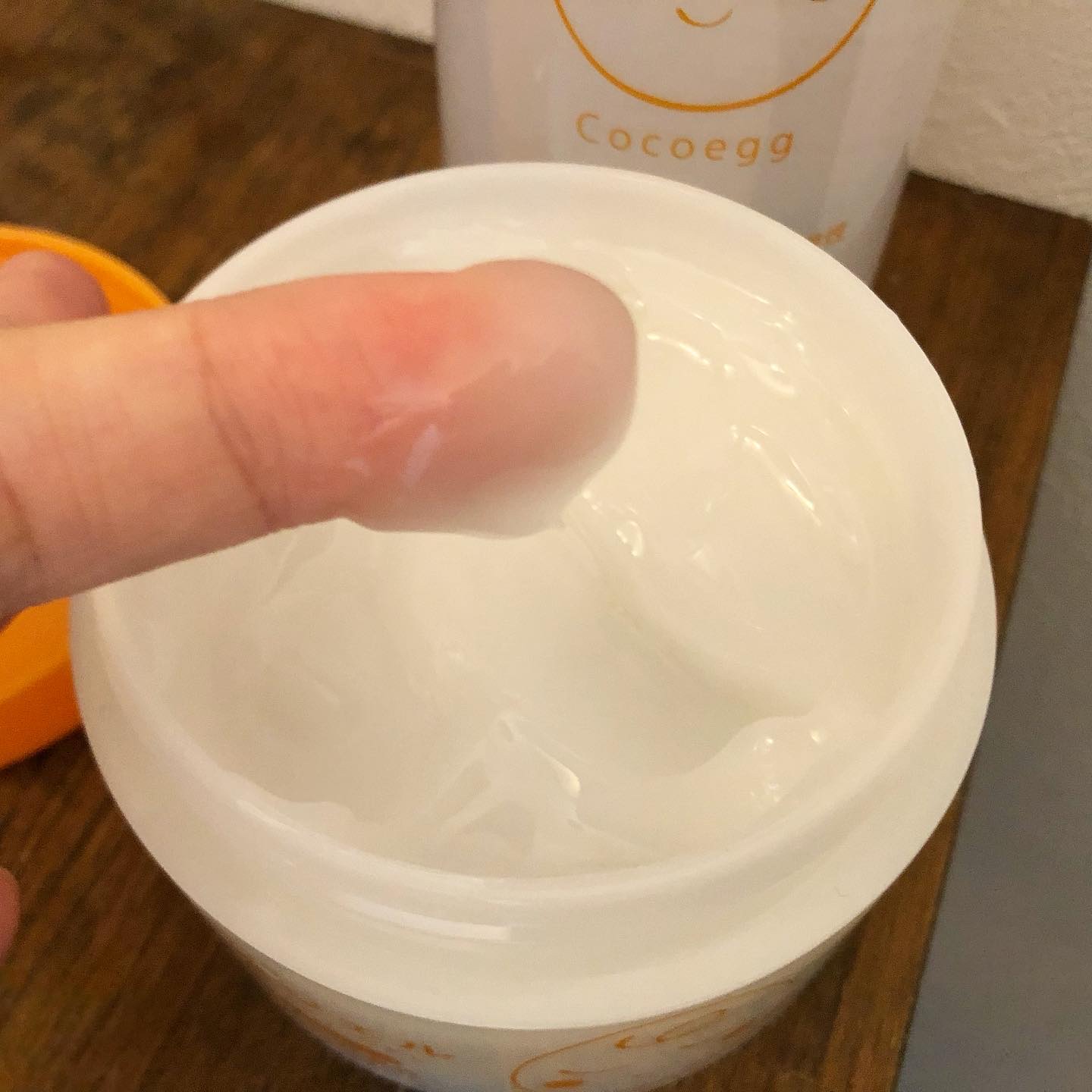 たまご保湿ジェル/ココエッグ/美容液を使ったクチコミ（2枚目）