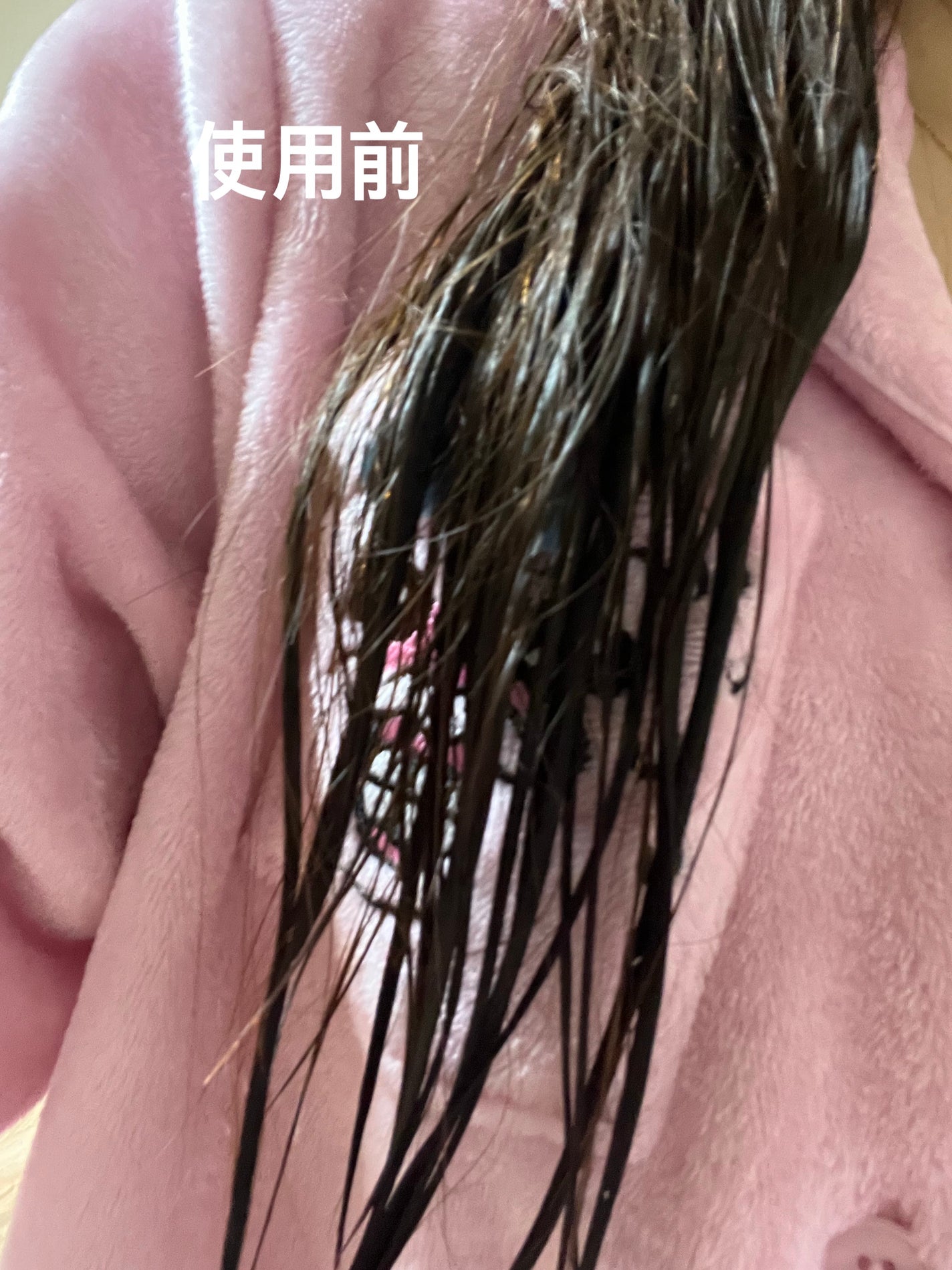 ミルクプロテインインテンシブヘアオイル/odiD/ヘアオイルを使ったクチコミ(3枚目)