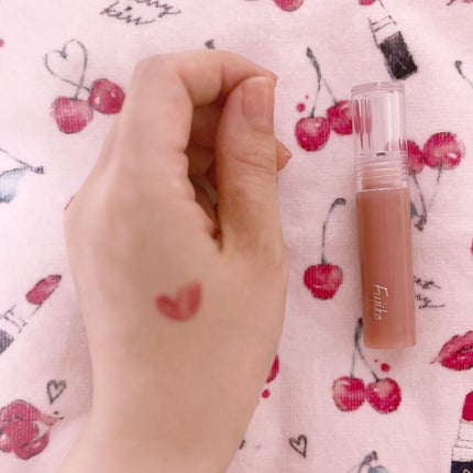 ニュアンスラップティント/Fujiko/リップティントを使ったクチコミ(2枚目)