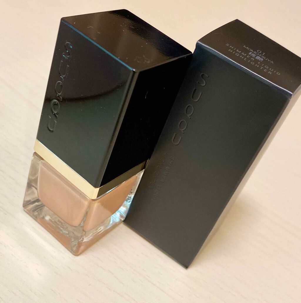 シマー リクイド ハイライター/SUQQU/リキッドハイライトを使ったクチコミ（1枚目）