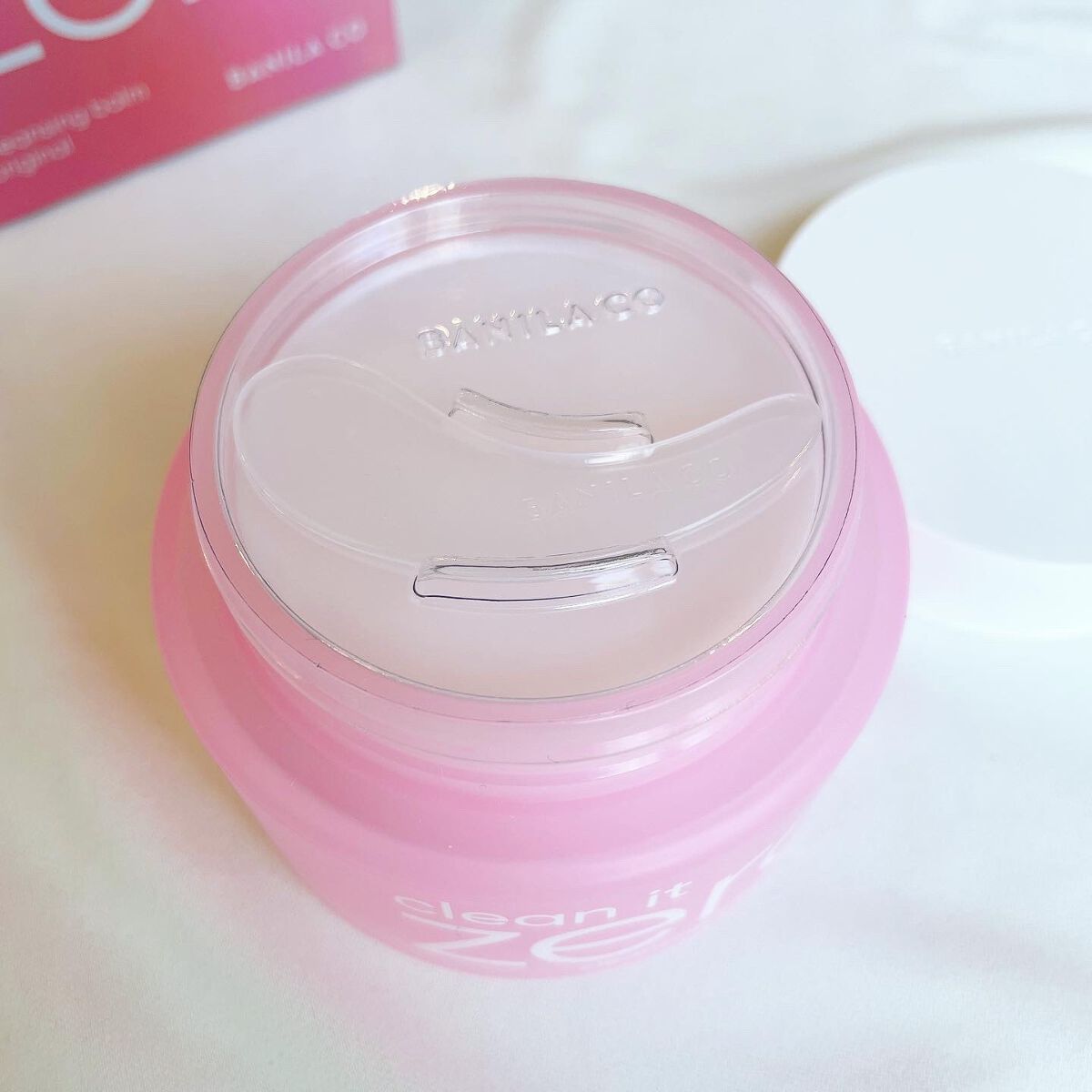 クリーンイットゼロ クレンジングバーム オリジナル/BANILA CO/クレンジングバームを使ったクチコミ(4枚目)