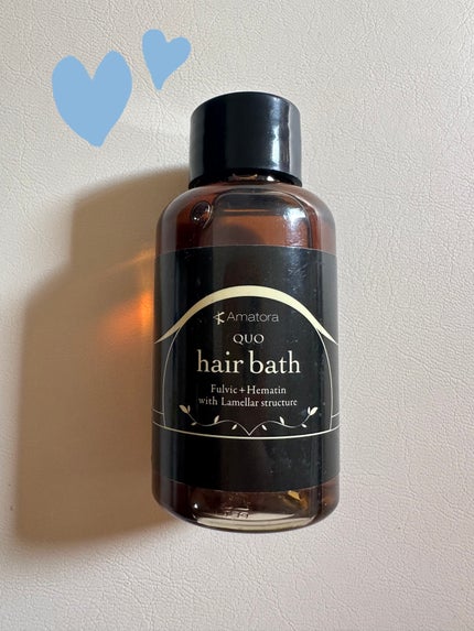 クゥオ ヘアバスes/Amatora/サロンシャンプーを使ったクチコミ(1枚目)