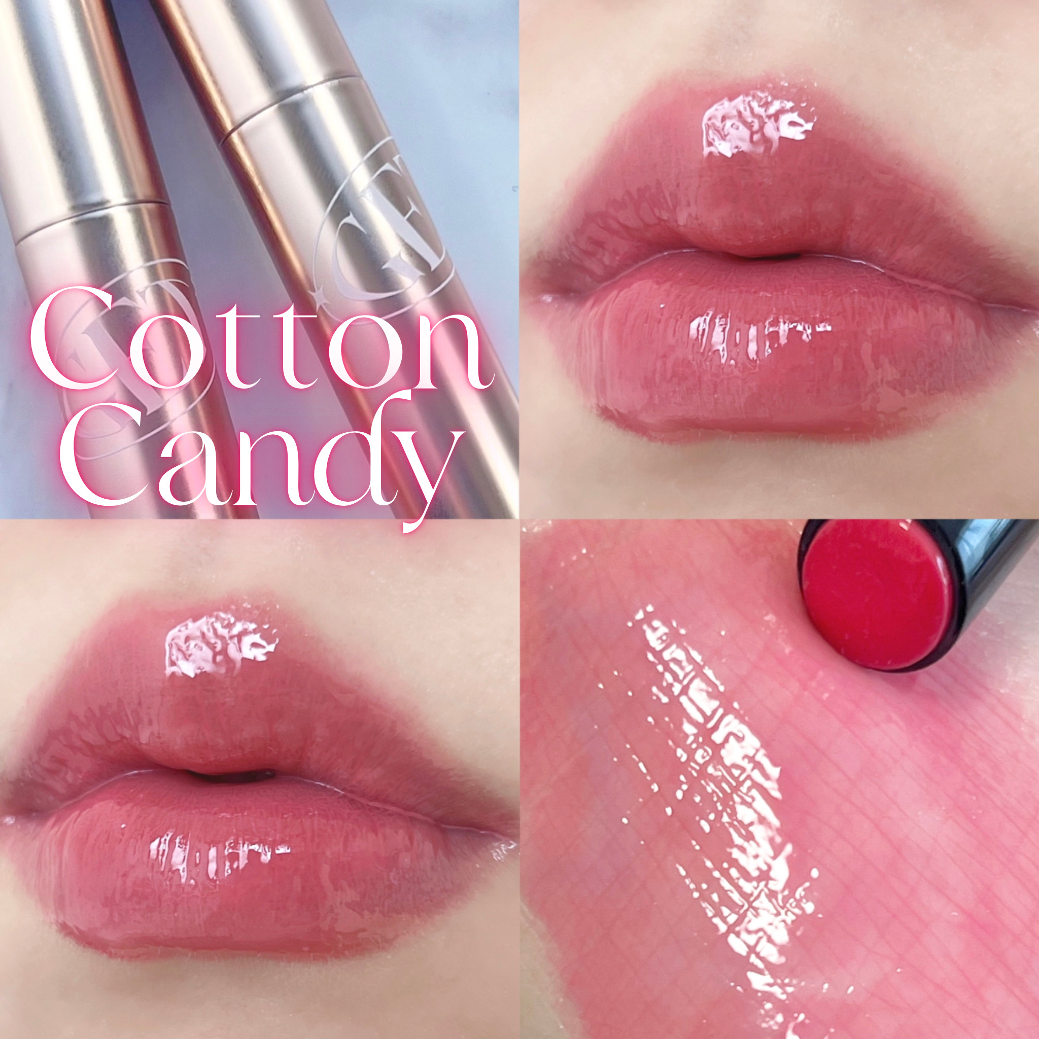 ゲットイットティントグレーズバーム/TONYMOLY/リップティントを使ったクチコミ（1枚目）