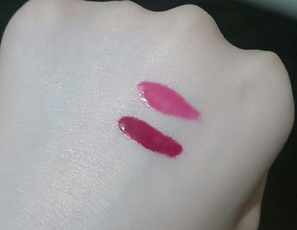 キャンディラップリッチカラー/キャンメイク/リップグロスを使ったクチコミ(2枚目)