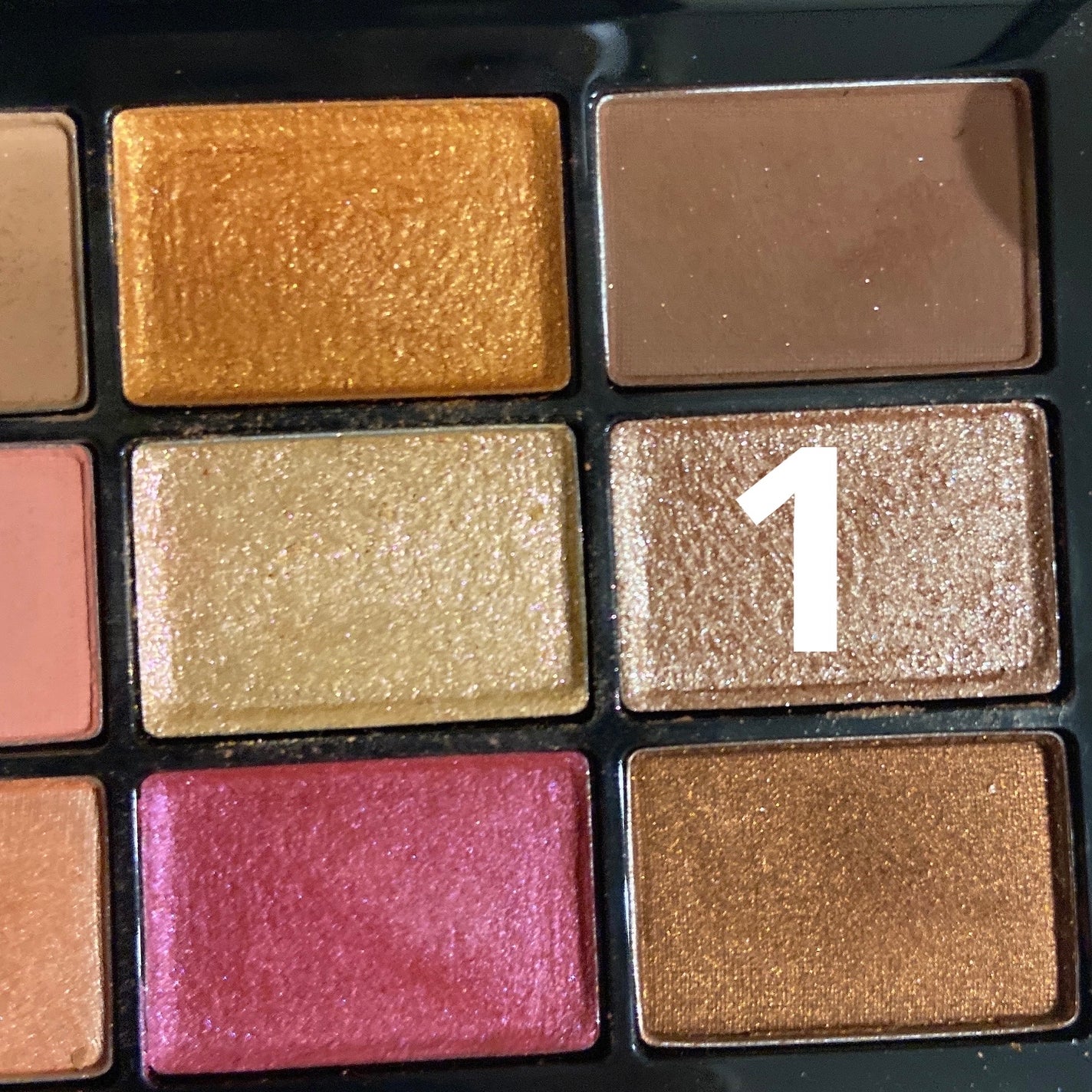 アフターグロー アイシャドーパレット/NARS/アイシャドウパレットを使ったクチコミ(3枚目)