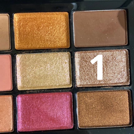 アフターグロー アイシャドーパレット/NARS/アイシャドウパレットを使ったクチコミ(3枚目)