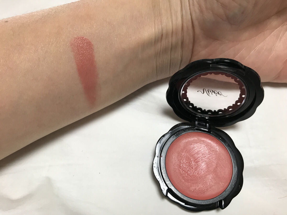 リシェ リップ＆チーククリーム Ｎ BE-5 ヌーディベージュ/Visée/ジェル・クリームチークを使ったクチコミ（2枚目）