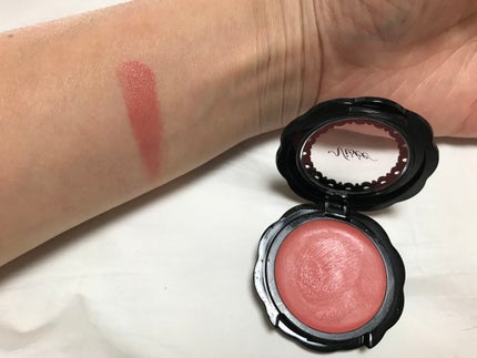 リシェ リップ&チーククリーム N/Visée/ジェル・クリームチークを使ったクチコミ(2枚目)