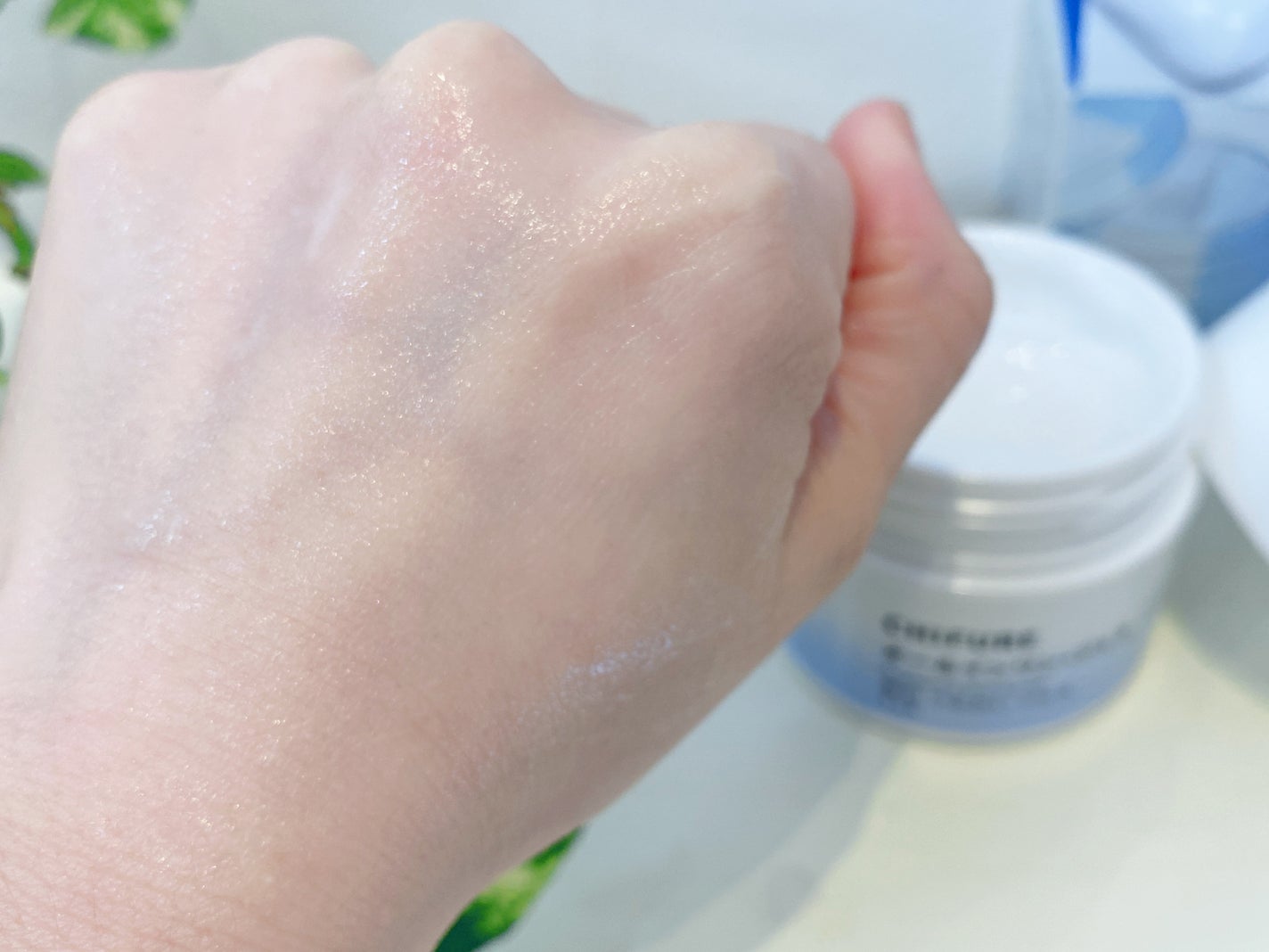 美白 うるおい ジェル/ちふれ/オールインワン化粧品を使ったクチコミ(6枚目)