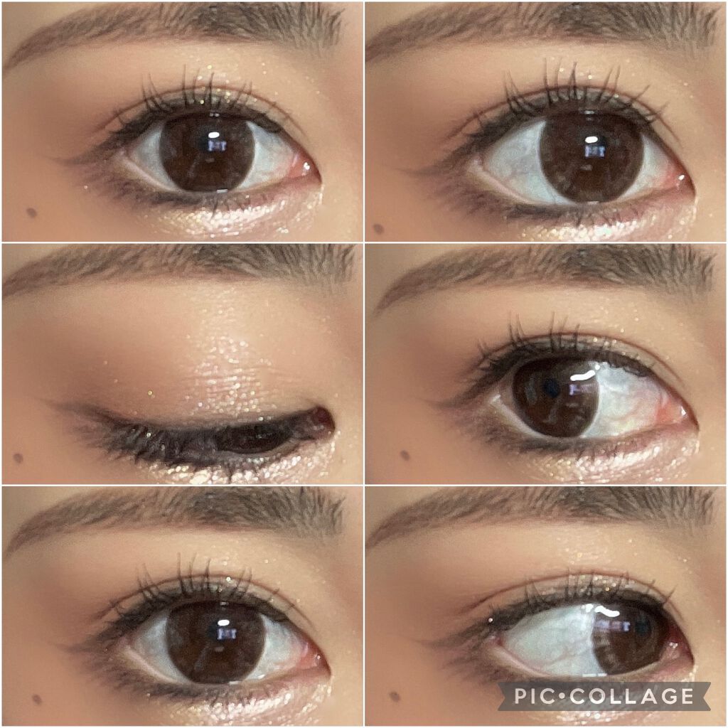 secretcandymagic Premium(シークレットキャンディーマジックプレミア）1month ダークモカ/secret candymagic/１ヶ月（１MONTH）カラコンを使ったクチコミ（2枚目）