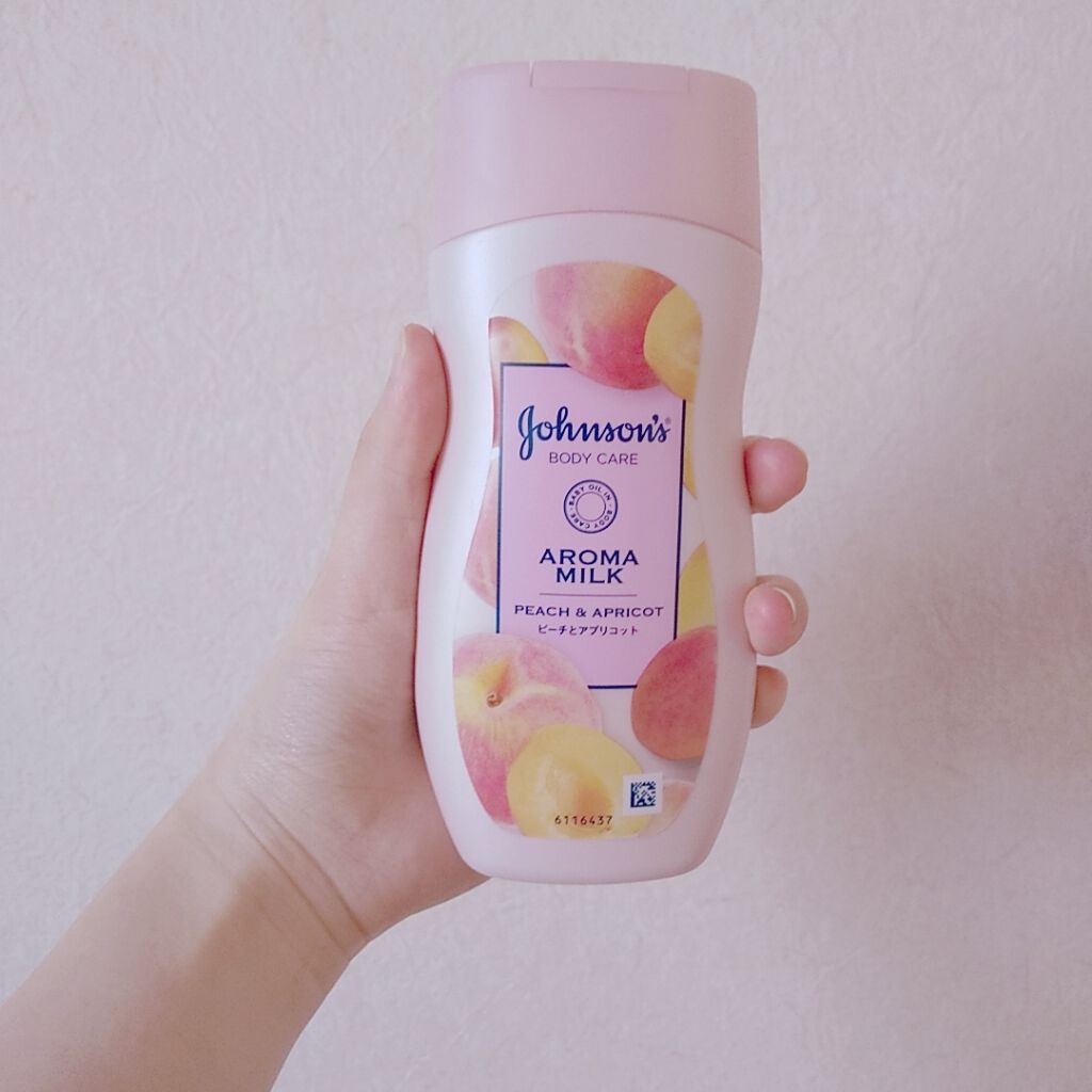 ラスティングモイスチャー アロマミルク/ジョンソンボディケア/ボディミルクを使ったクチコミ（1枚目）