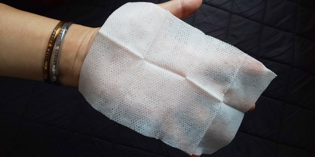 ふきとりピーリングシートN/ettusais/ピーリングを使ったクチコミ（3枚目）