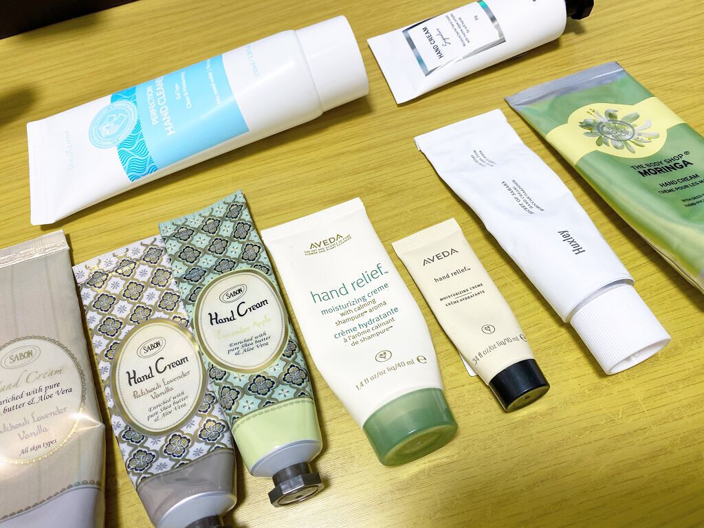 ハンド リリーフ/AVEDA/ハンドクリームを使ったクチコミ(2枚目)