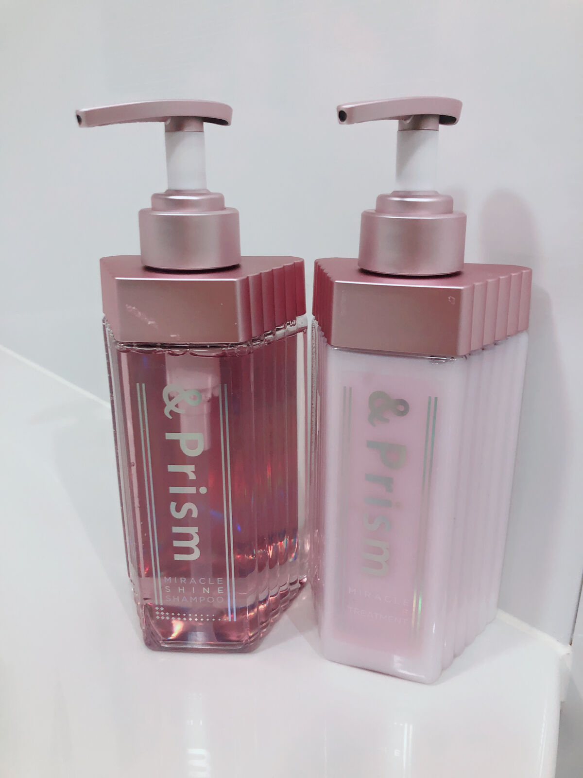 ミラクル シャイン シャンプー/ヘアトリートメント/&Prism/市販シャンプーを使ったクチコミ（1枚目）