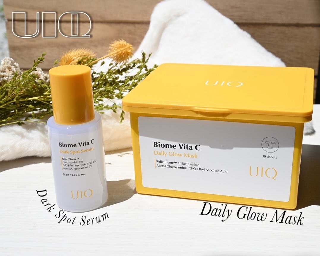バイオームビタCダークスポットセラム/UIQ/美容液を使ったクチコミ（1枚目）