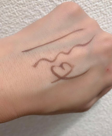 シルキーリキッドアイライナーWP/D-UP/リキッドアイライナーを使ったクチコミ(5枚目)