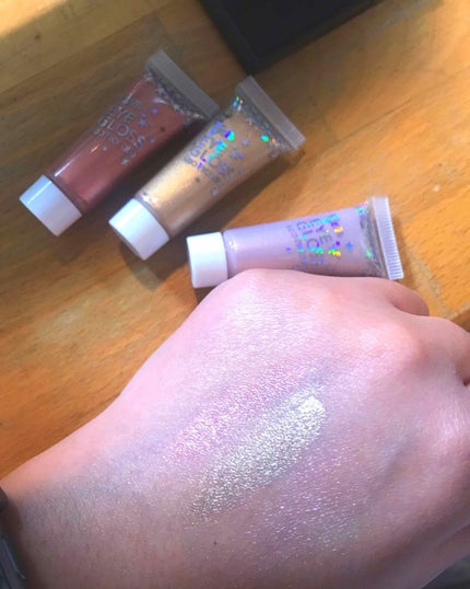 MP ジェム アイグロス/セリア/ジェル・クリームアイシャドウを使ったクチコミ(2枚目)