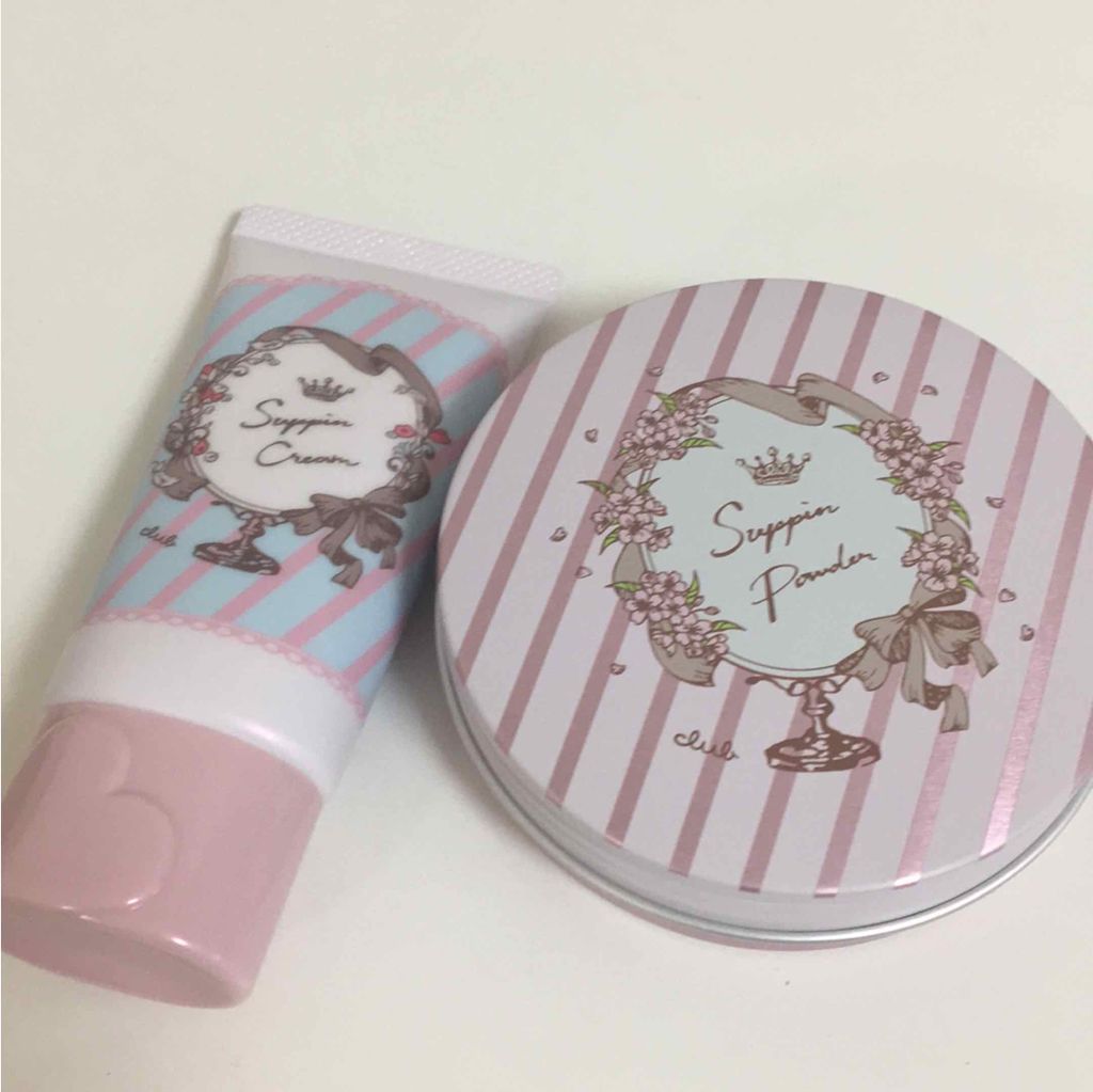 すっぴんクリーム マシュマロマット(パステルローズの香り)/クラブ/化粧下地を使ったクチコミ(1枚目)