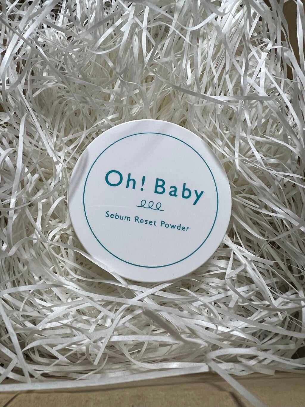 Oh!Baby シーバムリセットパウダー/ハウス オブ ローゼ/ルースパウダーを使ったクチコミ(1枚目)