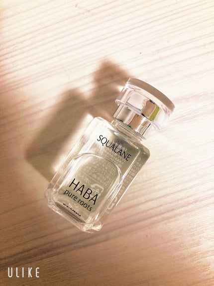 高品位「スクワラン」/HABA/フェイスオイルを使ったクチコミ(1枚目)